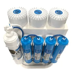 Máy lọc nước Karofi Slim S-s038 – 8 lõi lọc - Hàng chính hãng - Loại bỏ 99,99% chất ô nhiễm có trong nước.