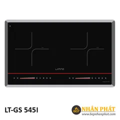 Bếp từ đôi Latino  LT-GS 545I ,Inverter tiết kiệm điện năng,Hàng chính hãng Bảo hành: 36 tháng