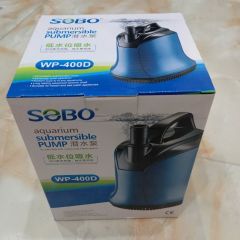 Bơm Hút Đáy SOBO WP 500D - Bơm Chìm An Toàn Đối Với Hồ Cá Cảnh, Hồ Koi, Sân Vườn, Lưu Lượng Cao 4500 Lít/H