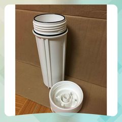 Cốc Lọc Thô 10inch Ren Trong 13mm - Dụng Cụ Lọc Nước Sạch Cho Gia Đình, Hồ Cá, Máy Lọc Nước RO