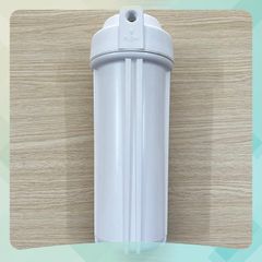 Cốc Lọc Thô 10inch Ren Trong 13mm - Dụng Cụ Lọc Nước Sạch Cho Gia Đình, Hồ Cá, Máy Lọc Nước RO