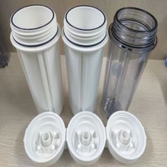 Cốc Lọc Thô 10inch Ren Trong 13mm - Dụng Cụ Lọc Nước Sạch Cho Gia Đình, Hồ Cá, Máy Lọc Nước RO