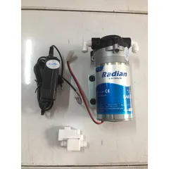 Bơm Tăng Áp KAROFI Radian 24V Chính Hãng - Thiết Bị Phụ Kiện Máy Lọc Nước RO Gia Đình, Độ Bền Cao, Hút Đẩy Khỏe
