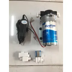Bơm Tăng Áp KAROFI Radian 24V Chính Hãng - Thiết Bị Phụ Kiện Máy Lọc Nước RO Gia Đình, Độ Bền Cao, Hút Đẩy Khỏe