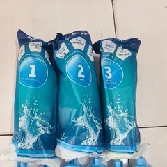 Bộ 3 Lõi Lọc Thô 123 Chính Hãng Sanaky - Lọc Nước Hiệu Quả, Bảo Vệ Màng RO, Giảm Mùi, Cặn Bẩn