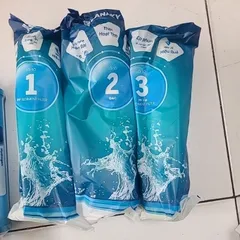 Bộ 3 Lõi Lọc Thô 123 Chính Hãng Sanaky - Lọc Nước Hiệu Quả, Bảo Vệ Màng RO, Giảm Mùi, Cặn Bẩn