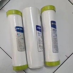 Bộ 3 Lõi Lọc Thô 123 Chính Hãng Sanaky - Lọc Nước Hiệu Quả, Bảo Vệ Màng RO, Giảm Mùi, Cặn Bẩn
