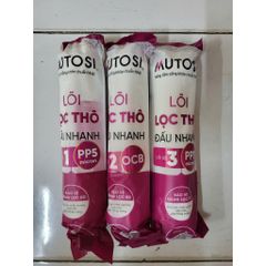 Lõi Lọc Nước Mutosi 1,2,3 - Loại Đúc Chính Hãng Thay Thế MP-370U, MP-1101, MP-192, MP-390U, MP-350-BKQ, Bảo Vệ Màng Lọc RO