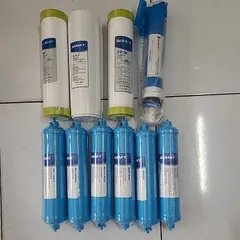 Bộ 10 Lõi Lọc Nước Sanaky Cho Máy RO - Bộ Lõi Chính Hãng Đầy Đủ Tinh Khiết và Khoáng Chất, An Toàn Cho Sức Khỏe