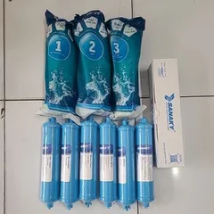 Bộ 10 Lõi Lọc Nước Sanaky Cho Máy RO - Bộ Lõi Chính Hãng Đầy Đủ Tinh Khiết và Khoáng Chất, An Toàn Cho Sức Khỏe