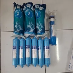 Bộ 10 Lõi Lọc Nước Sanaky Cho Máy RO - Bộ Lõi Chính Hãng Đầy Đủ Tinh Khiết và Khoáng Chất, An Toàn Cho Sức Khỏe