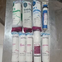 Bộ 9 lõi lọc nước Mutosi MP-290SK - Lõi PP5, CTO, PP1, Màng RO, Lõi Khoáng, Lõi Nanosilver, Lõi Alkaline Hydrogen