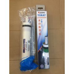 Lõi lọc nước RO Jenpec Lõi số 4 - Màng lọc TORAY chính hãng cho máy lọc nước - Lọc sạch vi rút và vi khuẩn, nước tinh khiết an toàn