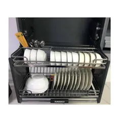 Giá Bát Nâng Hạ Di Động Eurogold Inox 304 Chống Gỉ - Thiết Kế Hiện Đại, Tiện Lợi, Độ Bền Cao Cho Không Gian Bếp Sang Trọng