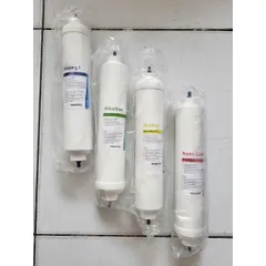 Bộ 4 Lõi Lọc Chức Năng Toshiba Chính Hãng - Thay Thế cho Máy Lọc Nước RO và Nóng Lạnh - Cải Thiện Hương Vị Nước