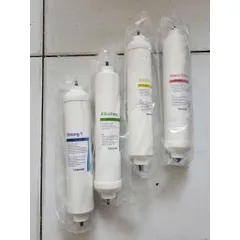 Bộ 4 Lõi Lọc Chức Năng Toshiba Chính Hãng - Thay Thế cho Máy Lọc Nước RO và Nóng Lạnh - Cải Thiện Hương Vị Nước