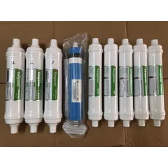Combo 9 Lõi Lọc Đúc Kangaroo Hydrogen - Bộ Lõi Thay Thế Cho Máy Lọc Nước KGHP66 - Hàng Chính Hãng Chất Lượng Cao