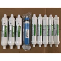 Combo 9 Lõi Lọc Đúc Kangaroo Hydrogen - Bộ Lõi Thay Thế Cho Máy Lọc Nước KGHP66 - Hàng Chính Hãng Chất Lượng Cao