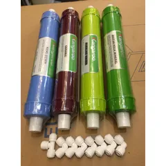 Combo 4 Lõi Lọc Khoáng 5678 Kangaroo Chính Hãng - Thay Thế Cho Máy Lọc RO, Chống Khuẩn, Tăng Độ Kiềm, Cải Thiện Chất Lượng Nước