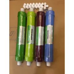 Combo 4 Lõi Lọc Khoáng 5678 Kangaroo Chính Hãng - Thay Thế Cho Máy Lọc RO, Chống Khuẩn, Tăng Độ Kiềm, Cải Thiện Chất Lượng Nước