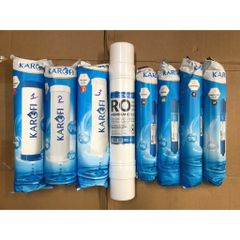 Combo 8 Lõi Lọc Nước KAROFI Chính Hãng - Thay Thế Model SS038, Bảo Vệ Sức Khỏe Với Nước Sạch và An Toàn