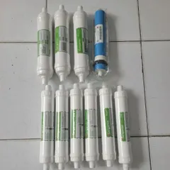 Lõi Lọc Nước Kangaroo Hydrogen Thay Thế - Bộ 10 Lõi Nâng Cấp Duy Trì Nước Sạch, Chính Hãng, Phù Hợp Cho Máy Lọc Nước Thông Thường