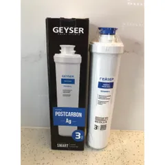 [Combo] Bộ 3 Lõi Lọc Nước123 Máy Geyser Ecolux - Hàng chính hãng - Lọc sạch vi khuẩn , giữ lại nguyên khoáng chất