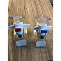Bộ 2 Vòi Nóng Lạnh Thay Thế Máy Lọc Nước Karofi, Korihome, TOSHIBA - Vòi Nhựa ABS Chống Rò Rỉ, An Toàn Cho Gia Đình