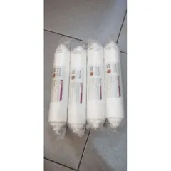 Bộ 8 Lõi Lọc Nước Mutosi - Lọc Sạch Vi Khuẩn, Đem Lại Nguồn Nước Tinh Khiết Uống Trực Tiếp, Phù Hợp Máy Lọc Nước RO