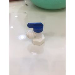 Van Bình Áp Ren Trong 26-6 Cho Máy Lọc Nước RO - Van Khóa Tiện Lợi Dùng Cho Hệ Thống Lọc Nước