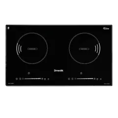 Bếp từ đôi Thái Lan D'mestik TL866 DKI -  Thiết kế  bo viền inox 4 cạnh  - Công nghệ Inverter tiết kiệm điện