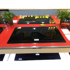 Bếp từ đôi Thái Lan D'mestik TL866 DKI -  Thiết kế  bo viền inox 4 cạnh  - Công nghệ Inverter tiết kiệm điện