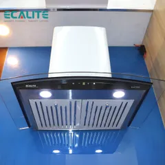 Máy hút mùi áp tường Ecalite EH-GT700T - Ngang 70cm - Điều khiển cảm ứng - Có 3 tốc độ hút điều chỉnh dễ dàng