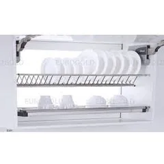 KỆ CHÉN BÁT CHỮ V EUROGOLD INOX 304 CAO CẤP - KHÔNG BỊ HAN GỈ