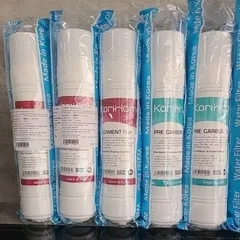 Combo 10 Lõi Lọc Nước Korihome WPK-G60S - Bộ Lõi RO, Carbon, Nano Silver, Cung Cấp Khoáng Chất, Lọc Tạp Chất Hiệu Quả