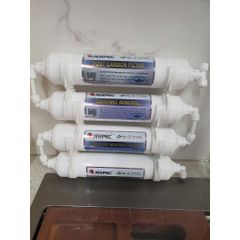 Combo Lõi Lọc Chức Năng Máy Lọc Nước Jenpec - Lõi 5678910, Cân Bằng PH, Tạo Khoáng, Diệt Khuẩn, 1-1.5 Năm Tuổi Thọ