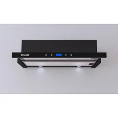Máy Hút Mùi Âm Tủ Cảm Ứng D'mestik ES4970 DMK Đen - Đèn LED Tiết Kiệm Điện, 2 Chế Độ, Bảo Hành 3 Năm