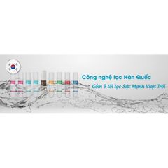 Bộ 9 Lõi Lọc Nước Korihome Cho Máy WPK-910 - Kháng Khuẩn, Cung Cấp Khoáng Chất, Bổ Sung Hydrogen, Lõi RO Hiệu Quả