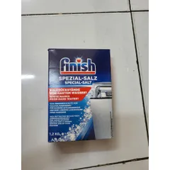 Bộ Sản Phẩm Rửa Bát FINISH - Hộp 100 Viên, Muối 1,2kg & Nước Làm Bóng 800ml - Giúp Chén Đĩa Sáng Bóng, Bảo Vệ Máy Rửa Bát