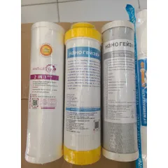 Bộ 8 Lõi Lọc Thay Thế cho Máy Lọc Nước Nano Geyser Eco Crystal - Công Nghệ UF Tiên Tiến, Loại Bỏ Khuẩn, Tăng Cường Khoáng Chất