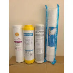 Bộ 8 Lõi Lọc Thay Thế cho Máy Lọc Nước Nano Geyser Eco Crystal - Công Nghệ UF Tiên Tiến, Loại Bỏ Khuẩn, Tăng Cường Khoáng Chất