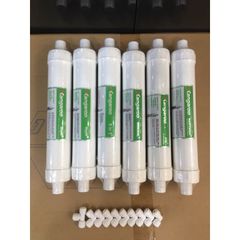 Combo 10 Lõi Lọc Nước Kangaroo Hydrogen Chính Hãng - Thay Thế Model KG10A4VTU, Bổ Sung Oxi, Cân Bằng pH, Tạo Điện Giải, Nước Sạch Khỏe