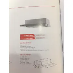 Máy Hút Mùi Âm Tủ Canzy CZ-C517I 70cm - Chính Hãng, Tiết Kiệm Điện, Động Cơ Turbin Đôi, Chất Liệu Inox Cao Cấp