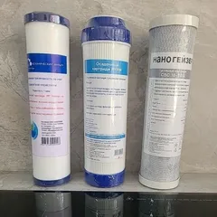 Bộ 3 Lõi Lọc Geyser Chính Hãng - Thay Thế Cho Máy Lọc RO, Lọc Thô, Than Hoạt Tính, Lõi Cation - Giải Pháp Nước Sạch Tại Nhà
