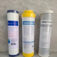 Bộ 3 Lõi Lọc Geyser Chính Hãng - Thay Thế Cho Máy Lọc RO, Lọc Thô, Than Hoạt Tính, Lõi Cation - Giải Pháp Nước Sạch Tại Nhà