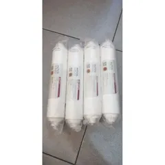 Combo 4 Lõi Lọc Nước Mutosi T33: GAC, Nano Bạc, Khoáng Đá, Hồng Ngoại Xa - Bộ Lọc Chính Hãng Chất Lượng Cao