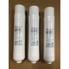 Combo 3 Lõi Lọc Đúc Nhanh 123 AQUA - Lõi Thô Bảo Vệ Màng Lọc RO Cho Máy Lọc Nước, Thay Thế Mutosi, Sunhouse, Korihome