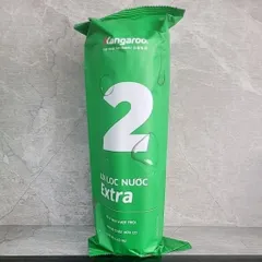 Lõi Lọc Nước Số 2 Kangaroo - Than Hoạt Tính Hấp Phụ Kim Loại Nặng và Chất Hữu Cơ - Phụ Kiện Đồ Gia Dụng Nhà Bếp Chính Hãng
