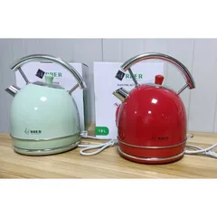 Ấm đun nước siêu tốc Arber AST1.8A - Sản phẩm đạt các chứng chỉ : CB,CE,LFGB,ROHS An toàn cho người dùng