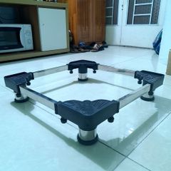 Chân Kê Đa Năng Inox Cho Máy Lọc Nước, Tủ Lạnh, Máy Giặt - Điều Chỉnh Kích Thước Từ 30cm Đến 65cm, Chắc Chắn Và Tiện Lợi